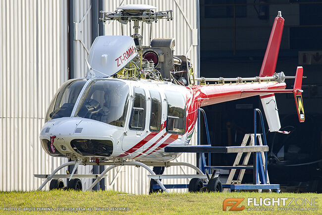 Bell 407 ZT-RMM Rand Airport FAGM