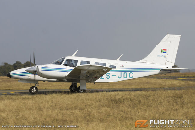Piper PA-34 Seneca ZS-JOC Rand Airport FAGM