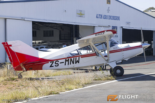 Maule ZS-MNW Rand Airport FAGM