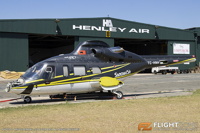 Bell 430 TC-HNH Rand Airport FAGM