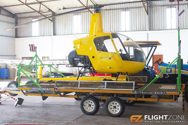 Robinson R22 ZS-RBM Hluhluwe Airfield FAHL