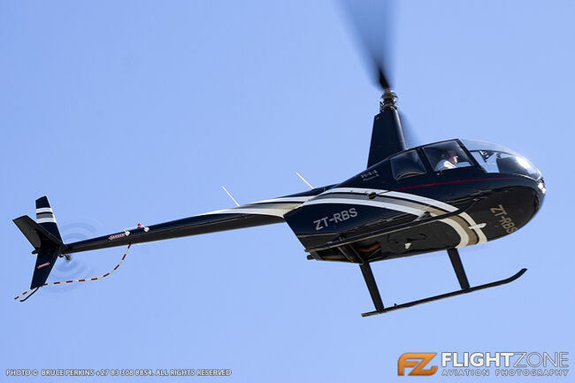 Robinson R44 ZT-RBS Rand Airport FAGM