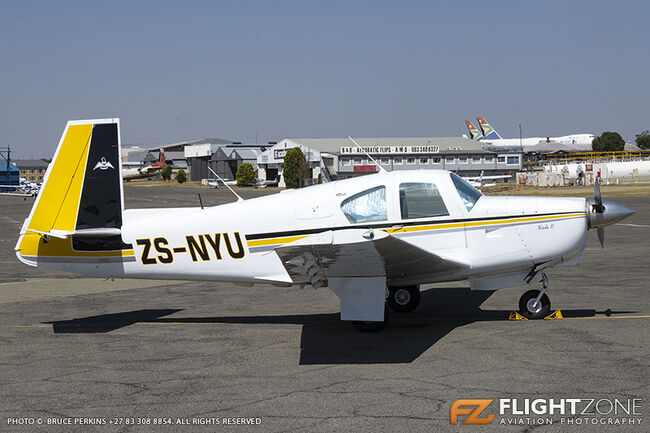 Mooney ZS-NYU Rand Airport FAGM