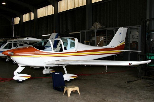 Tecnam ZU-EKT Rand Airport FAGM