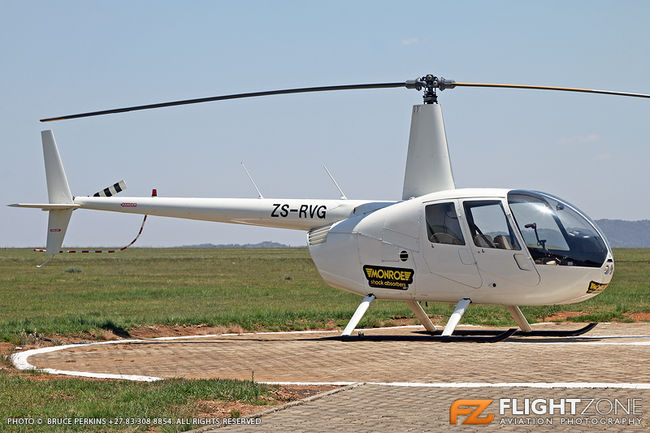 Robinson R44 ZS-RVG Rand Airport FAGM