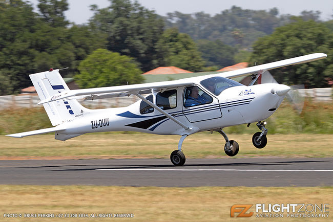 Jabiru ZU-DUU Springs Airfield FASI