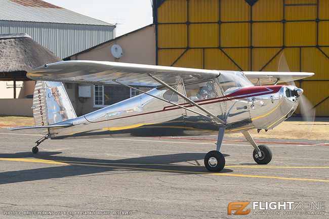 Cessna 140 NC72513 N72513 Rand Airport FAGM