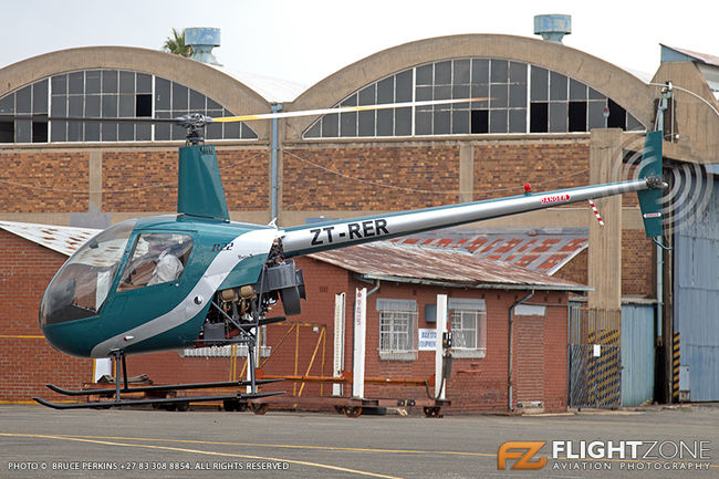 Robinson R22 ZT-RER Rand Airport FAGM