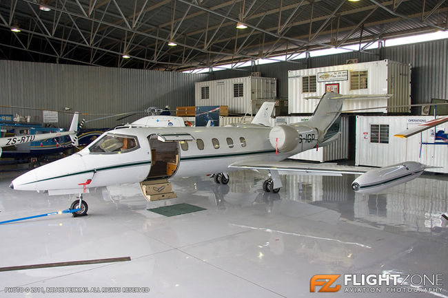 Lear 35 ZS-IGP FAGG Grand Central