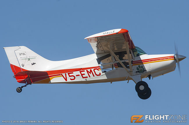 Maule V5-EMC Parys Airfield FAPY