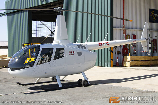 Robinson R66 ZT-HZZ Rand Airport FAGM