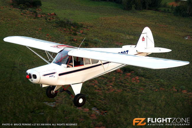 Piper J5 Cub N35297 Middelburg Airfield FAMB