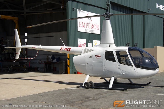 Robinson R66 ZT-HZZ Rand Airport FAGM