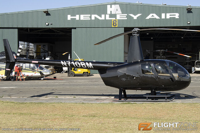 Robinson R44 N710BM Rand Airport FAGM