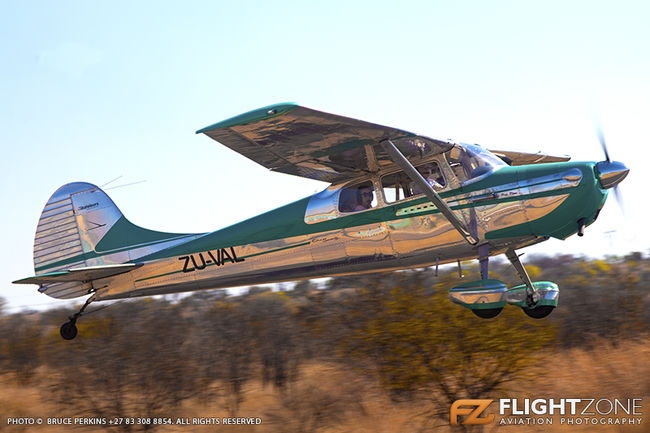 Cessna 170 ZU-VAL Kittyhawk Airfield FAKT