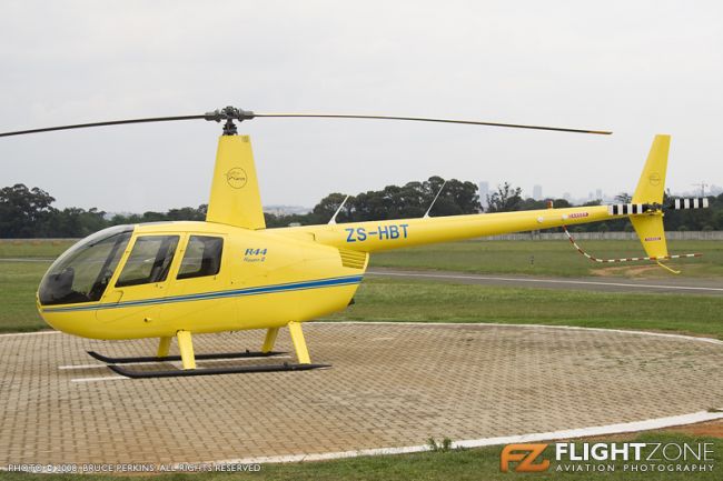 Robinson R44 ZS-HBT Rand Airport FAGM