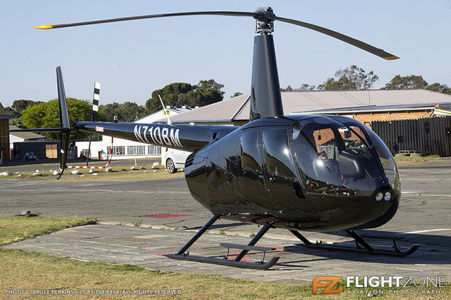 Robinson R44 N710BM Rand Airport FAGM