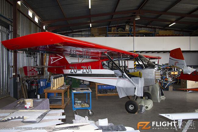 Orion Cub ZU-ZUI Krugersdorp Airfield FAKR