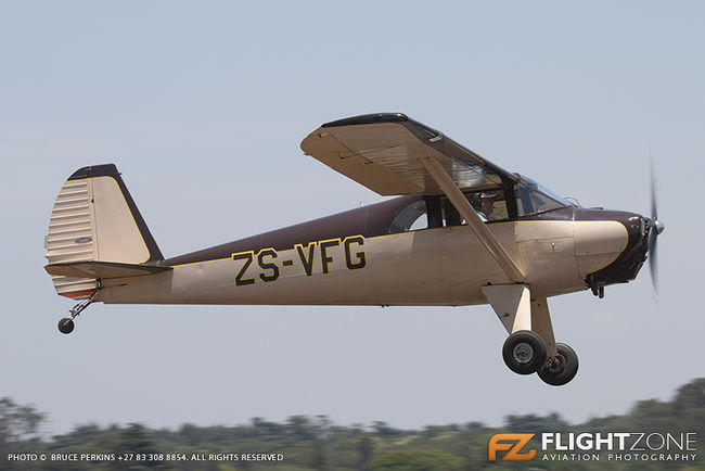 Luscombe 8E ZS-VFG Springs Airfield FASI