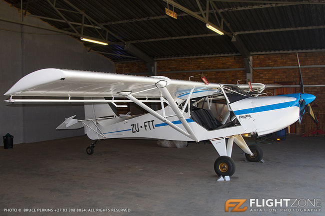 KFA Explorer ZU-FTT Springs Airfield FASI