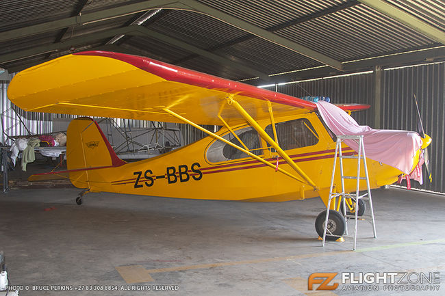 Aeronca 7AC ZS-BBS Springs Airfield FASI