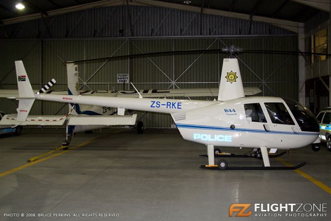 Robinson R44 ZS-RKE Rand Airport FAGM