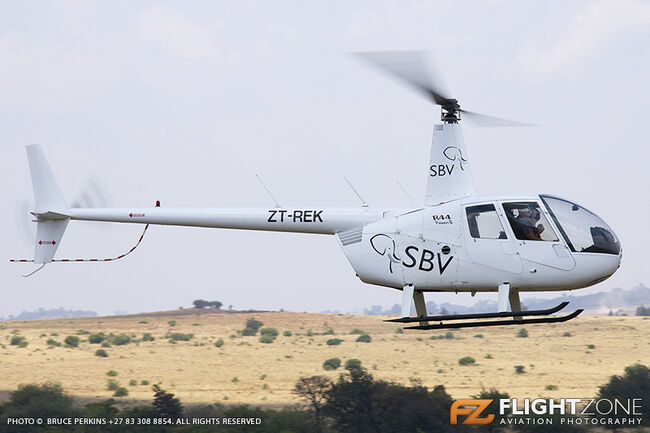 Robinson R44 ZT-REK Krugersdorp Airfield FAKR