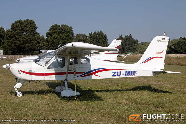 Tecnam ZU-MIF Springs Airfield FASI