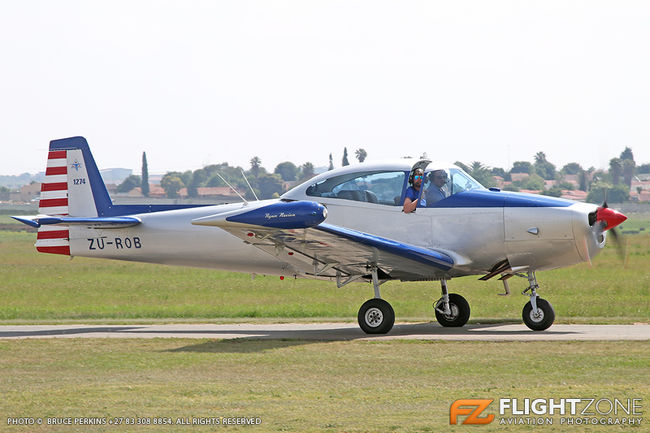 Navion ZU-ROB Benoni Brakpan Airport FABB