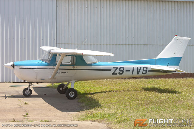 Cessna 150 ZS-IVS Virginia Airport FAVG