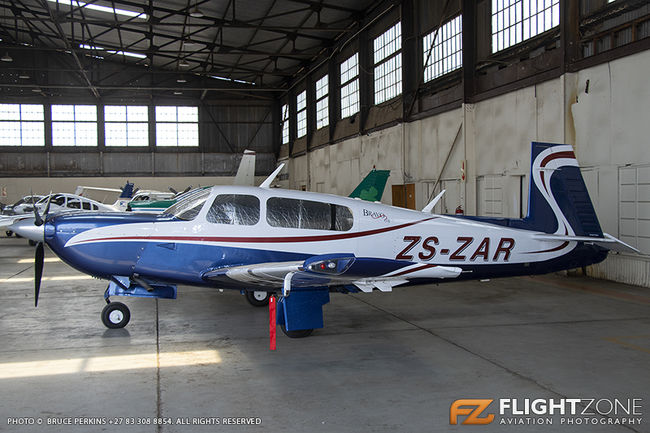 Mooney ZS-ZAR Rand Airport FAGM