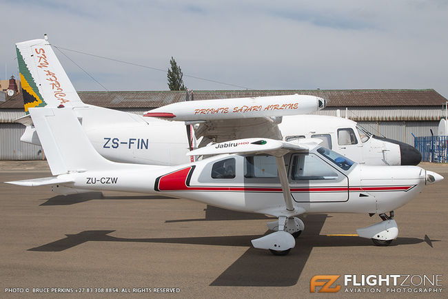 Jabiru ZU-CZW Brakpan Airfield FABB