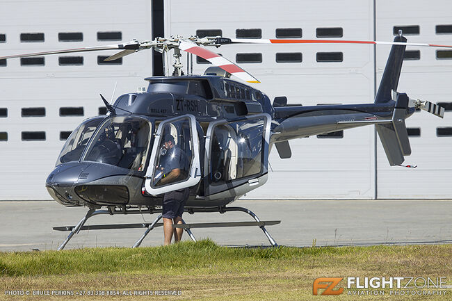 Bell 407 ZT-RSH Rand Airport FAGM