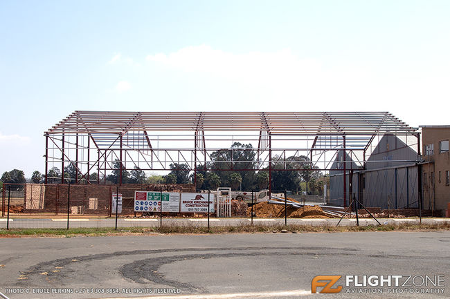 Pilatus Hangar at Rand Airport FAGM