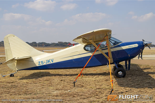 Stinson 108 ZS-JKV Wonderboom Airport FAWB