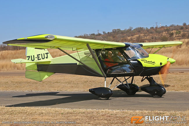 Rainbow Cheetah ZU-EUJ Kittyhawk Airfield FAKT