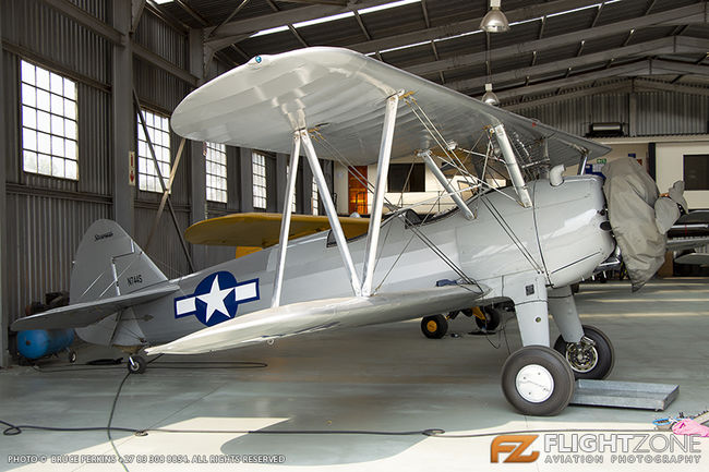 Boeing Stearman N744S Rand Airport FAGM