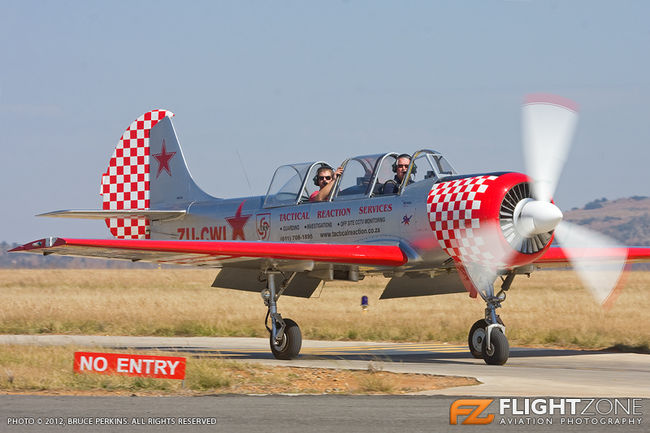 Yak-52 ZU-CWL Rand Airport FAGM