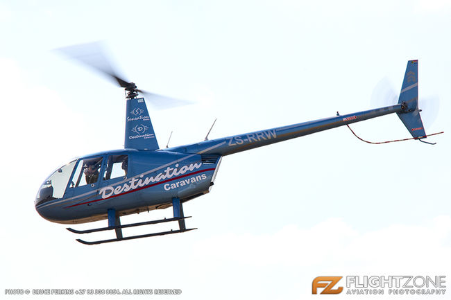 Robinson R44 ZS-RRW Wonderboom Airport FAWB