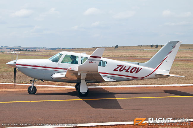 Ravin 500 ZU-LOV Middelburg Airfield FAMB