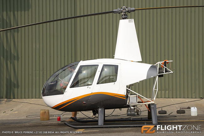 Robinson R44 Z-WOO Rand Airport FAGM