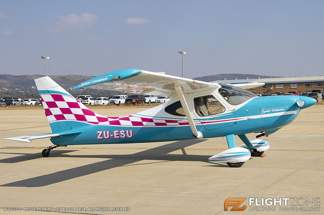 Glasair Sportsman ZU-ESU Wonderboom Airport FAWB