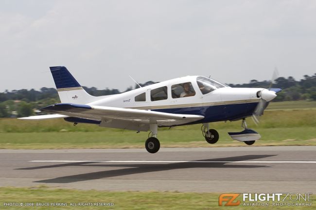 Piper PA-28 Cherokee Springs Airfield FASI