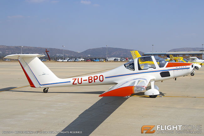 Grob G109B ZU-BPO Wonderboom Airport FAWB