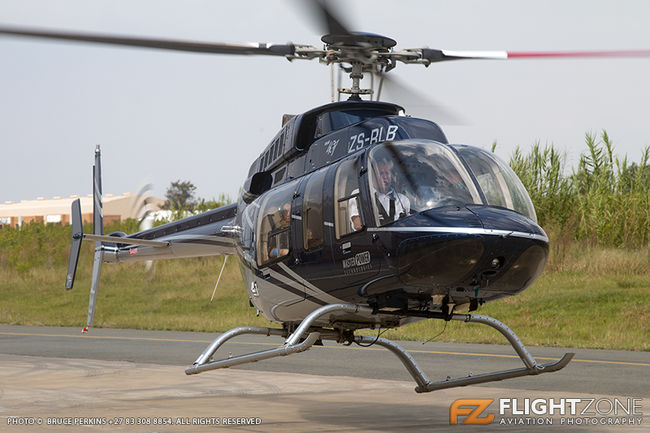 Bell 407 ZS-RLB Rand Airport FAGM