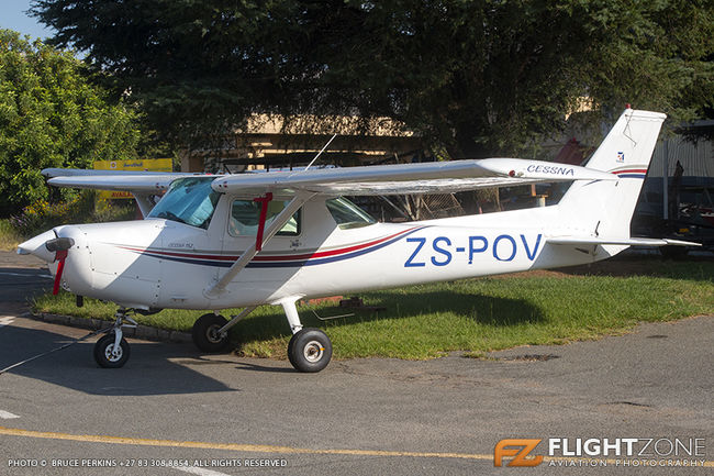 Cessna 152 ZS-POV Rand Airport FAGM