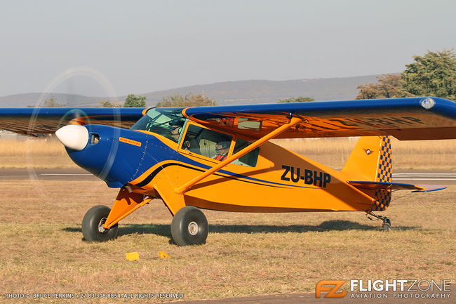 Bearhawk Patrol ZU-BHP Nylstroom Airfield FANY