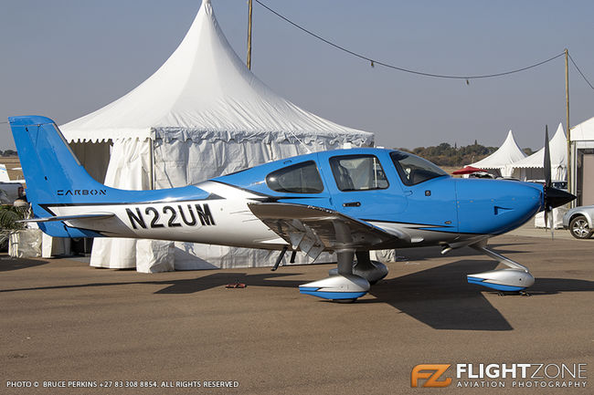 Cirrus SR-22 N22UM Wonderboom Airport FAWB