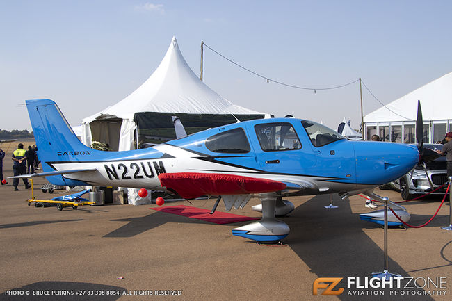 Cirrus SR-22 N22UM Wonderboom Airport FAWB