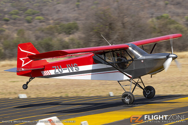 Orion Cub ZU-IVS Brits Airfield FABS